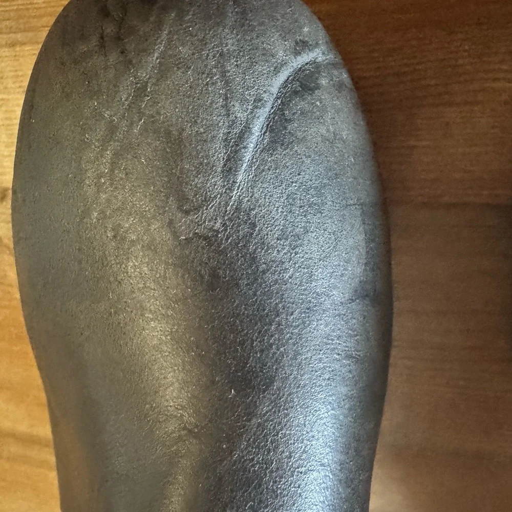J. Crew Vintage Italian Leather Clogs